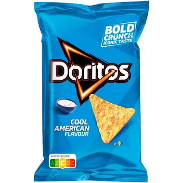 Doritos Cool American nacho maisikrõpsud 170 g