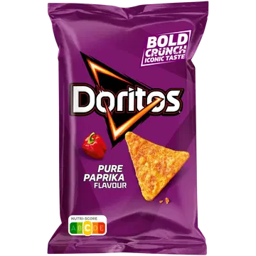 Doritos Pure Paprika maisikrõpsud 170 g
