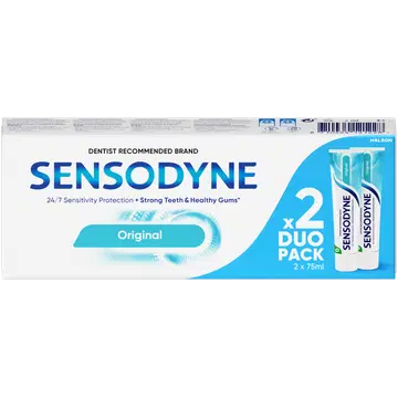 Sensodyne hambapasta Original Sensitive 2x75ml