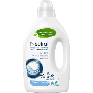 Neutral White pesugeel 1 L