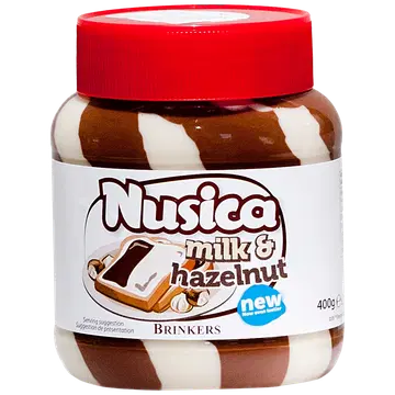 Nusica Duo piima-metspähklikreem 400 g