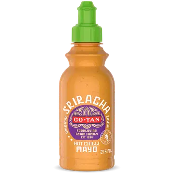 Go-Tan Sriracha tšillimajonees, 215 ml