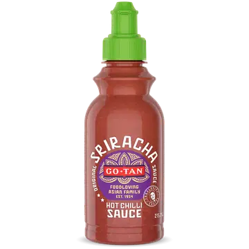 Go-tan sriracha tšillikaste, 215 ml