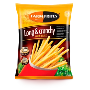 Farm Frites Pikk ja Krõbe Friikartul 600 g