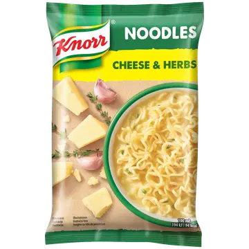 Knorr kiirnuudlid juustu- ja ürdimaitselised 61g