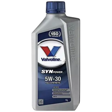 MOOTORIÕLI VALVOLINE SYNPOWER 5W30 1L