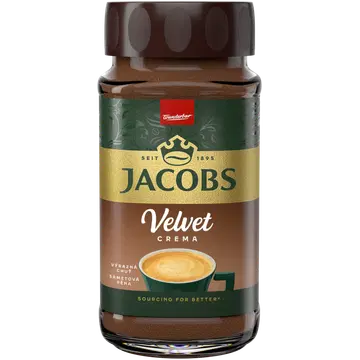 JACOBS Lahustuv kohv , Velvet 200g