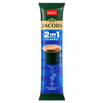 Jacobs lahustuv kohvijook 2 In 1, 12,4g