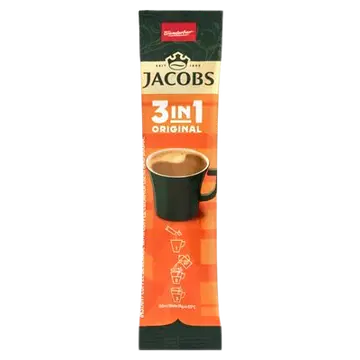Jacobs lahustuv kohvijook 3In1 12,6g