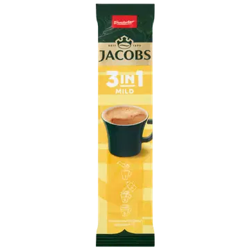 Jacobs lahustuv kohvijook Mild, 1x11,1g