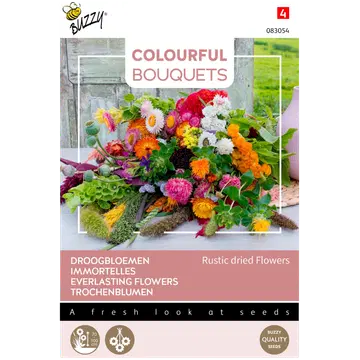 Rustic dried flowers kuivatatud lillede