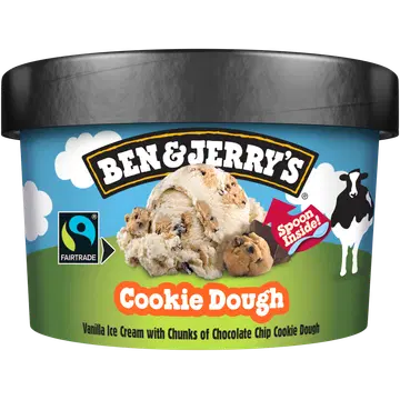 Ben ja Jerry's Cookie Dough Jäätis 100 Ml/72 g
