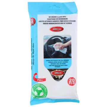 Niisked salongipuhastuslapid 20 tk