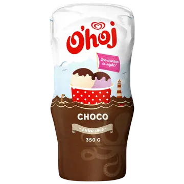 O’Hoj choko, magustoidukaste 350 g