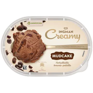 Ingman Creamy Mudcake Jäätis 850 ml