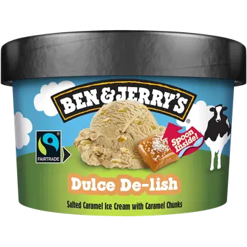 Ben ja Jerry's Dulce De-Lish Jäätis 100 Ml/75 g