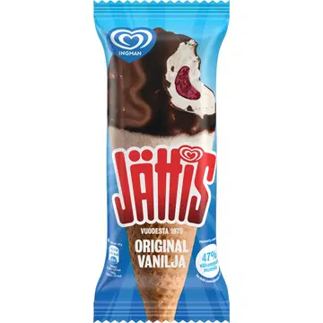 Jättis Vanillijäätis 195ml