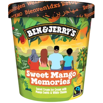 Ben ja Jerry Jäätis Sweet Mango Memories 413 g