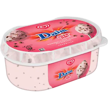Daim Maasikajäätis 825 ml/432 g