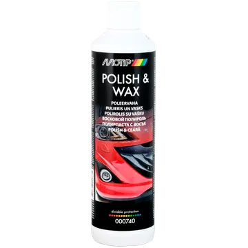 Poleerimisvaha Polish&Wax 500 ml