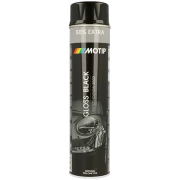 Motip Special veljevärv 600ml must läikiv