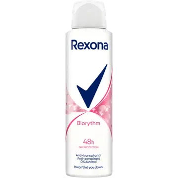 Rexona spreideodorant Biorythm 150ml