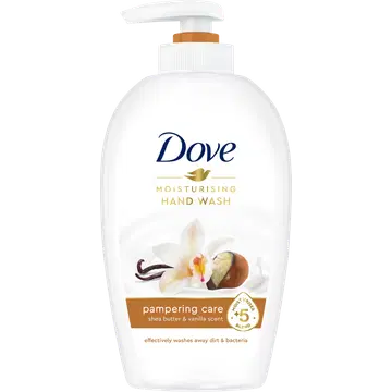 Vedelseep Dove Shea Butter 250ml
