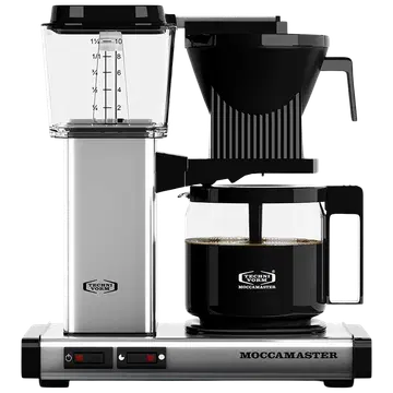 Kohvimasin Automatic Silver