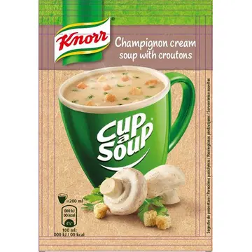 Knorr shampinjonipüreesupp 15g