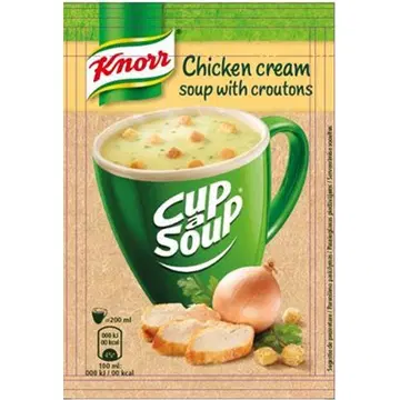 Knorr kanapüreesupp krutoonidega 16g