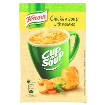 Knorr kanasupp nuudlitega 12 g