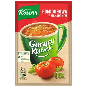 Knorr tomatisupp pastaga 19g