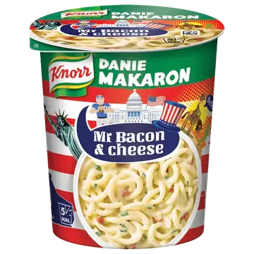 Knorr spagetid peekoni ja juustuga 71 g