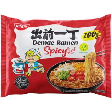Nissin kiirnuudlid Spicy 100g
