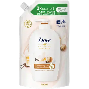 Vedelseep/täitepakk Dove Shea Butter 500ml