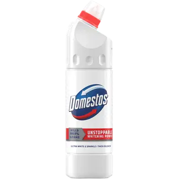 Wc puhastusgeel Domestos White ja Shine 750ml