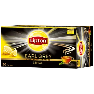 Lipton must tee Earl Grey sidruniga 50g