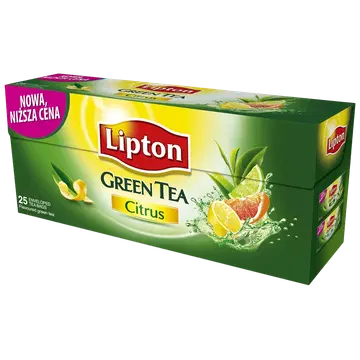 Lipton roheline tee tsitruse 25 x 1,32 g