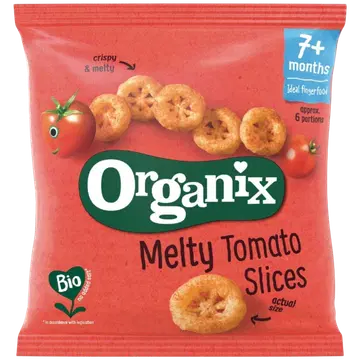Organix ECO suussulavad tomativiilud, al 7k 20g