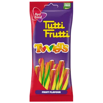 Tutti Frutti Twists kommid 100g
