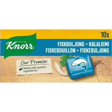 Knorr kalapuljongi kuubikud, 10 x 10 g