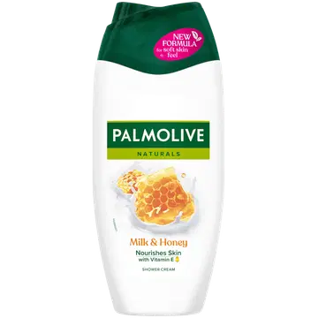 Palmolive dušigeel Naturals Milk & Honey 250ml