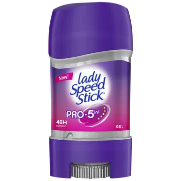 Pulkdeodorant Lady Speed Stick Pro 5in1 Gel 65g