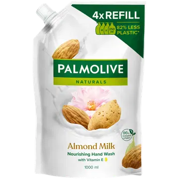 Palmolive Almond Milk täitepakk 1l