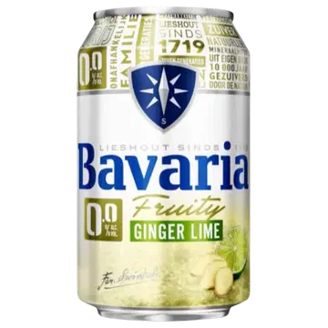 Bavaria 0.0% Ginger Lime