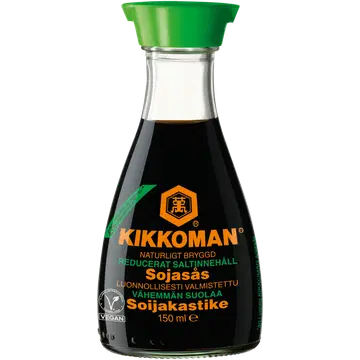 Kikkoman sojakaste 150 ml vähesoolane