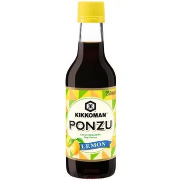 Kikkoman sidrunimaitseline PONZU sojakaste 250 ml