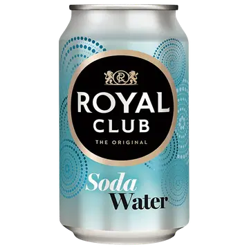 ROYAL CLUB SODA WATER 330 ML