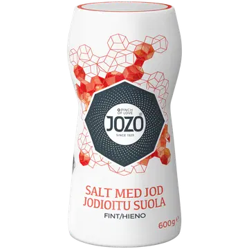 Jozo jodeeritud sool 600g