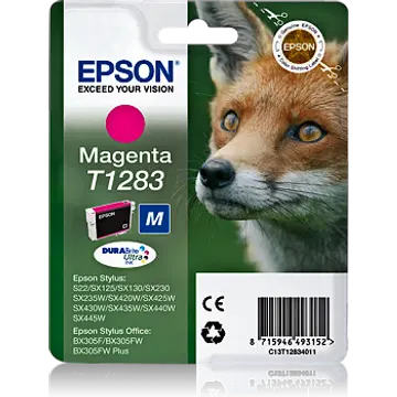 Tindikassett T1283 punane